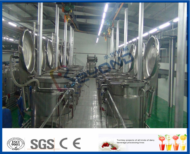Fruit Juice Flavor Carbonated Soft Drink Plant With Pet Bottle Soda Filling Machine