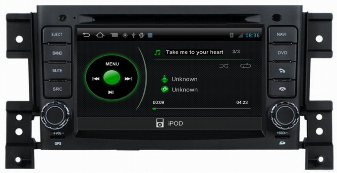 Ouchuangbo Pure Android 4.0 for Suzuki Grand Vitara 2005-2011 Car Multimedia Player Bluetooth S150 System OCB-053C