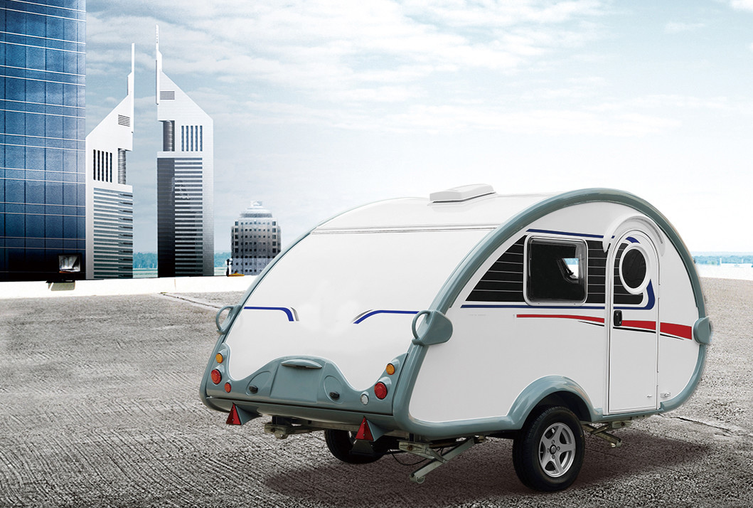 Luxurious Off Road Camper Trailers With Full Electric Accessories Australian Standards