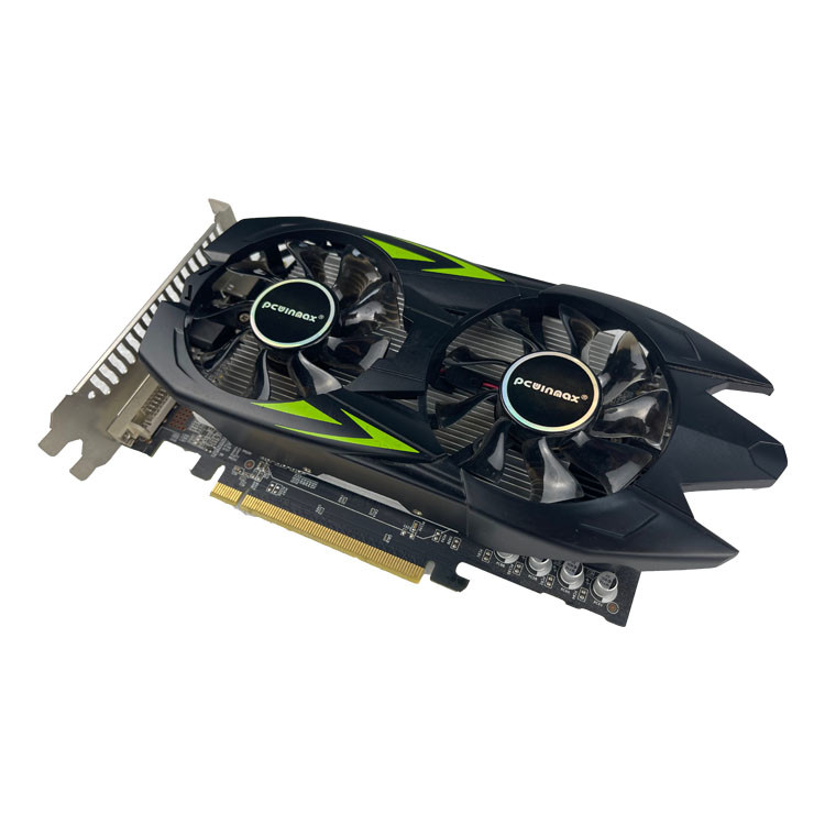 Pc GTX760 Gaming Graphic Cards 3GB DDR5 192 Bit 1046MHz HDM1 DVI VGA Interface