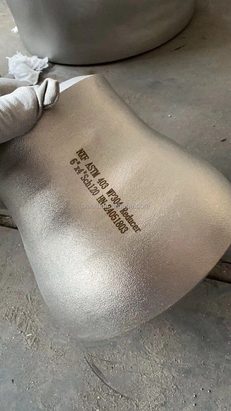 NXF UNS SS44600/X10CRALSI25/H24JS/1.4762 /446/Z12CAS25 STAINLESS STEEL REDUCER DN15-DN1500 SCH5S-SCH80 CUSTOMIZABLE