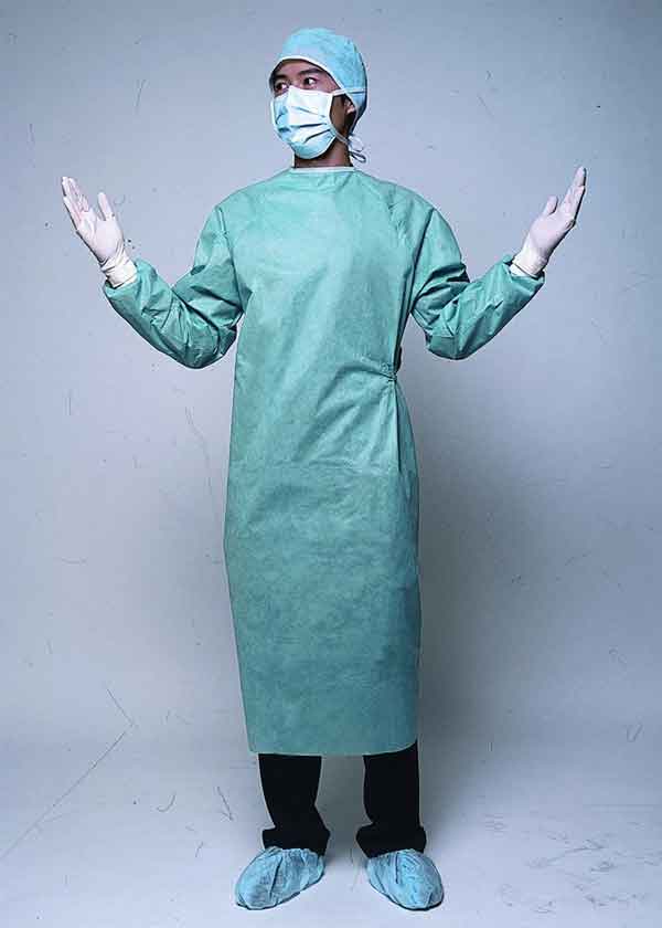 Non Toxic Disposable Medical Clothing Prevent Cross Infection For Medical Treatment