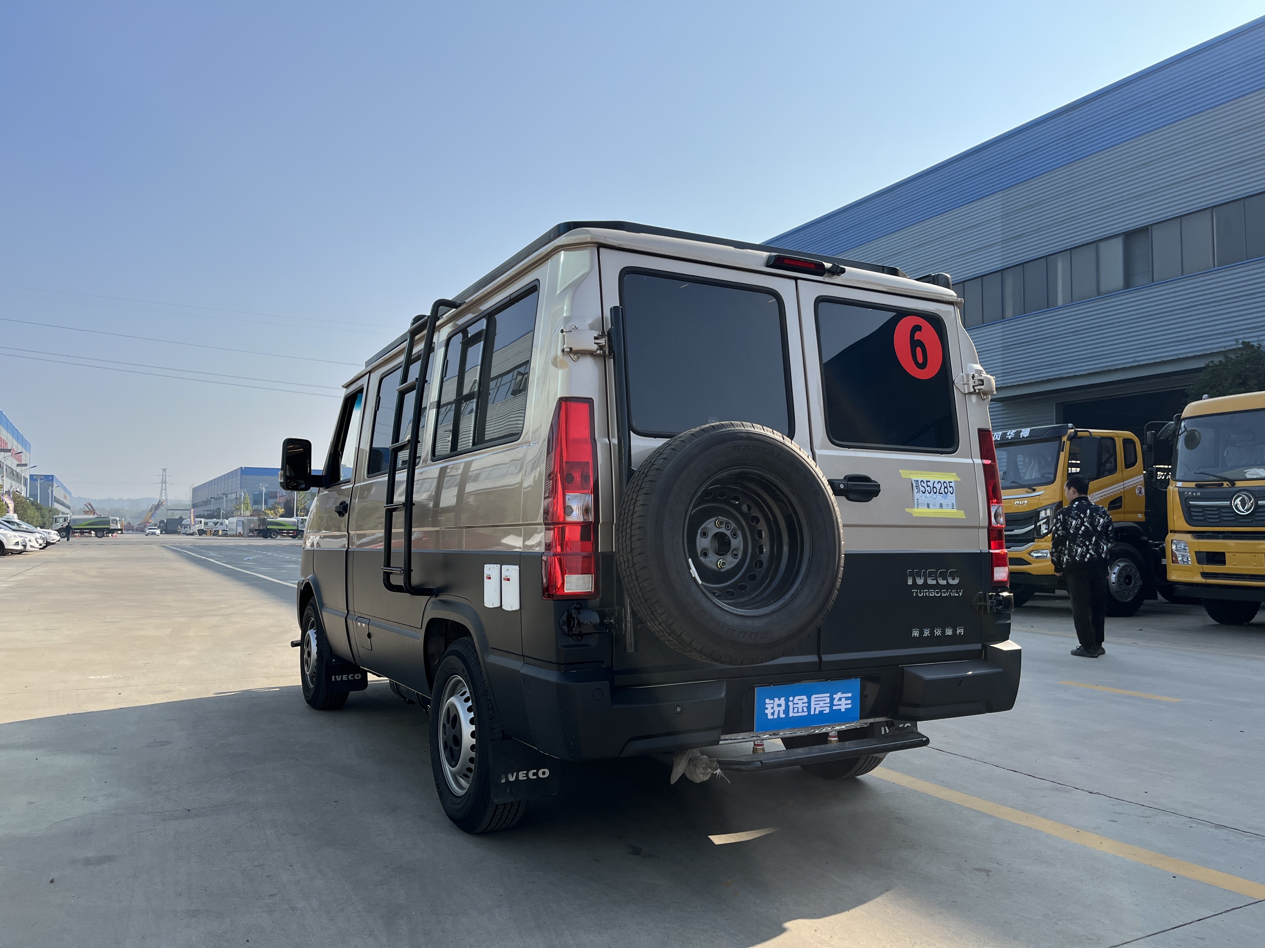 3360 Mm Wheel Base Caravans And Motorhomes Customized