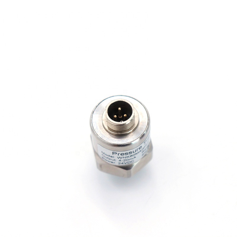 Mini Electronic Water Pressure Sensor , 60bar Combustion Pressure Transducer