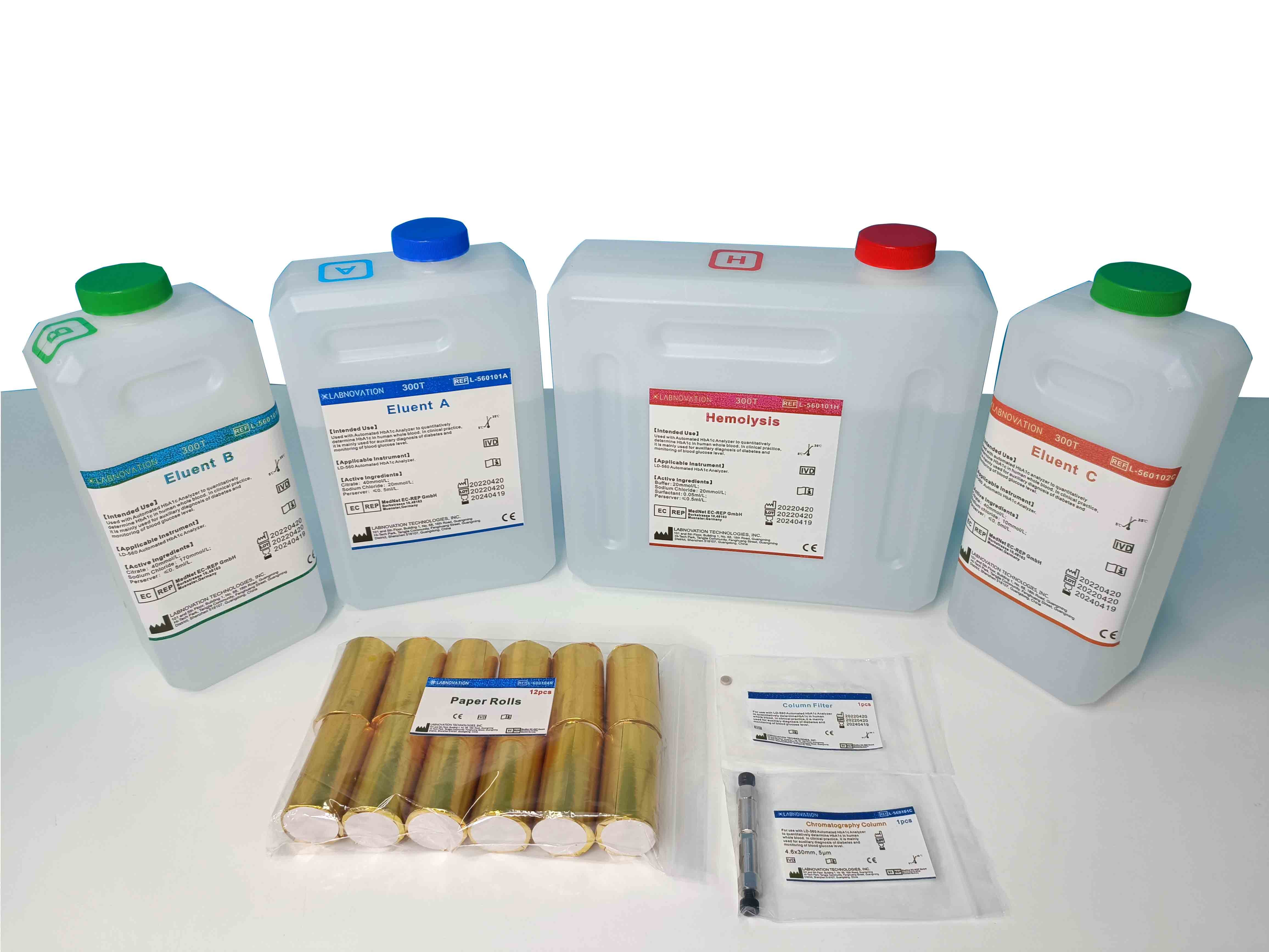 High-Efficiency and Large-Capacity Glycosylated Hemoglobin Analyzer Manufacturer Direct Sales Latest Analyzer