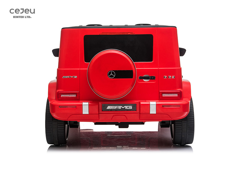 G500 Licensed Ride On Cars 4 Wheels Suspension 4 Year Old Mercedes 12v
