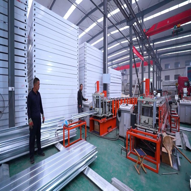 Steel Fabricated House 20ft Office Folding Foldable Expandable Container Workspace