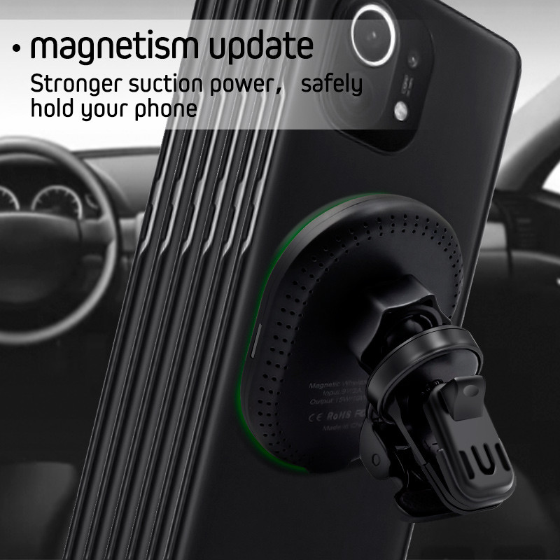 2021 Magsafe Wireless Charger For Iphone 13/12 Series With Magnetic