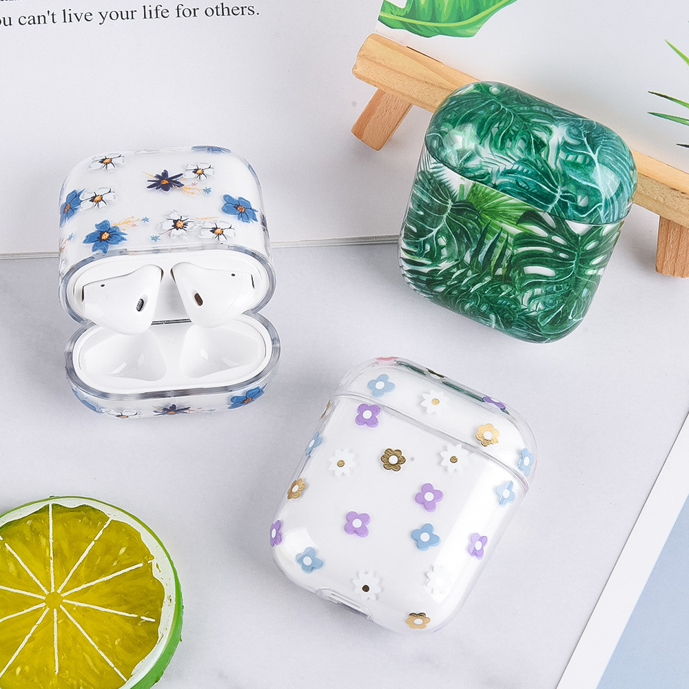 Fashion Hard PC Protective Airpods Case Cover Anti Drop Durable