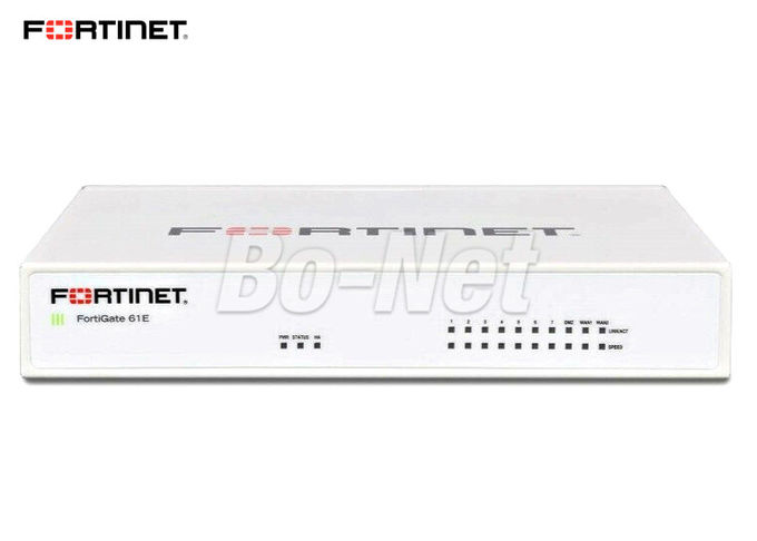3Gbps Throughput Network Firewall Security Fortinet FortiGate-61E FG-61E Long Lifespan