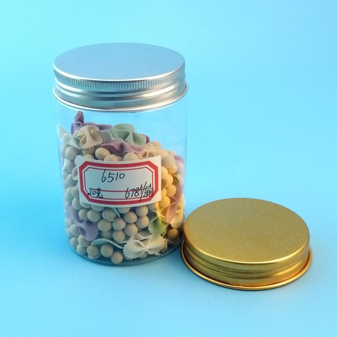 260ml 9oz Plastic Food Cans With Straight Edge Wide Mouth