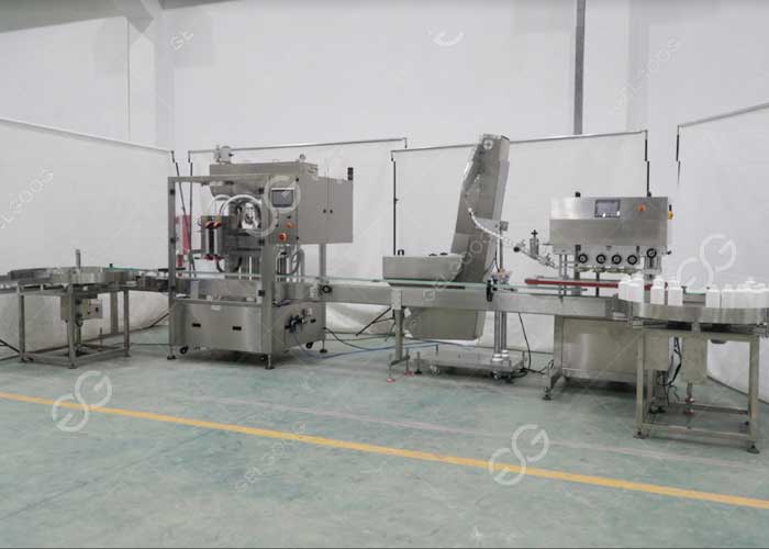chili sauce filling line