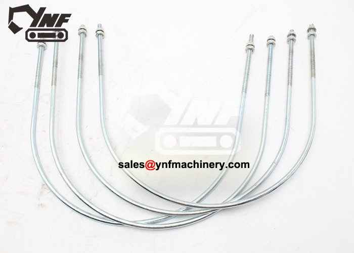 4252533 Excavator Muffler U Bolt Fits EX60-2 EX60-5 EX120-3/2