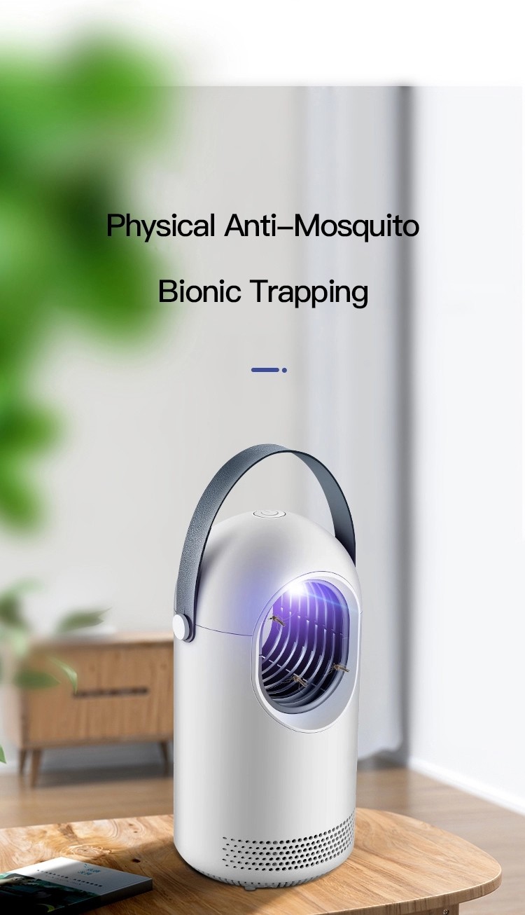 Modern Anti Mosquito Products Electronic Flying Insect Pest Repeller Mosquito Killer Trap Lamp with handle