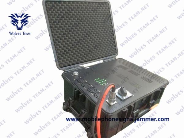 Military High Power Durable Waterproof Outdoor Prison Jammer 4G WIFI GPS Cell