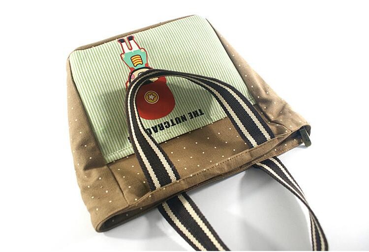 Recycle Organic Eco Canvas Bags Travel Tote Bags Gravure Printing