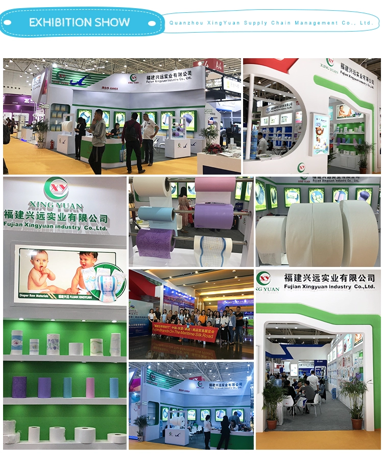 Safe Diaper Raw Materials Perforated PE Film For Sanitary Napkins