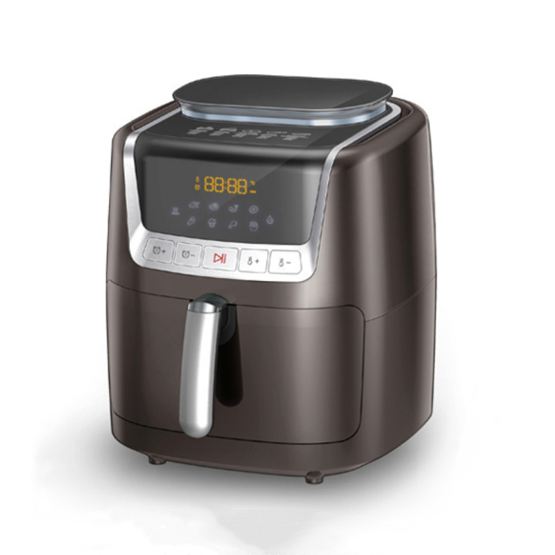 2.2L Kitchen Hot Air Oven For Food Cooking No Oil Crisp Smart