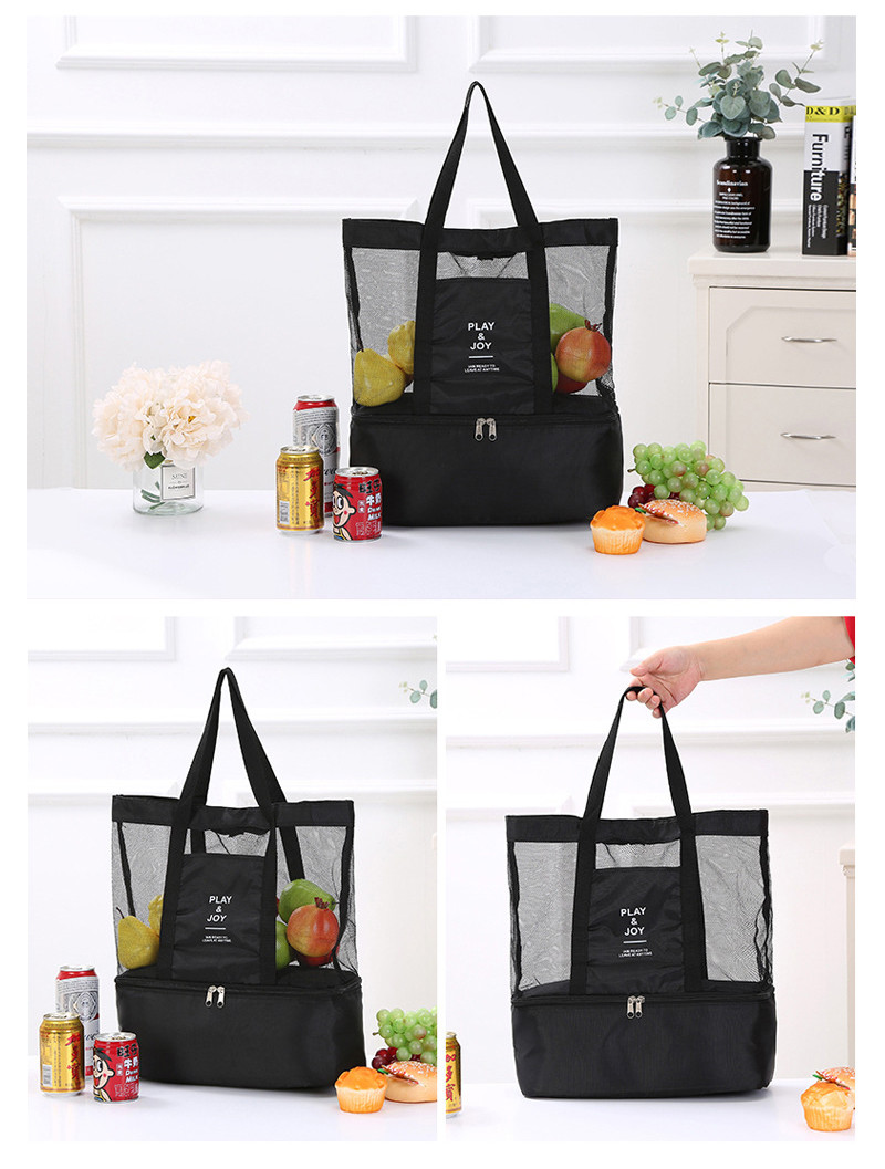 Aluminum Foil L34cm L137 Insulated Lunch Cooler Bags