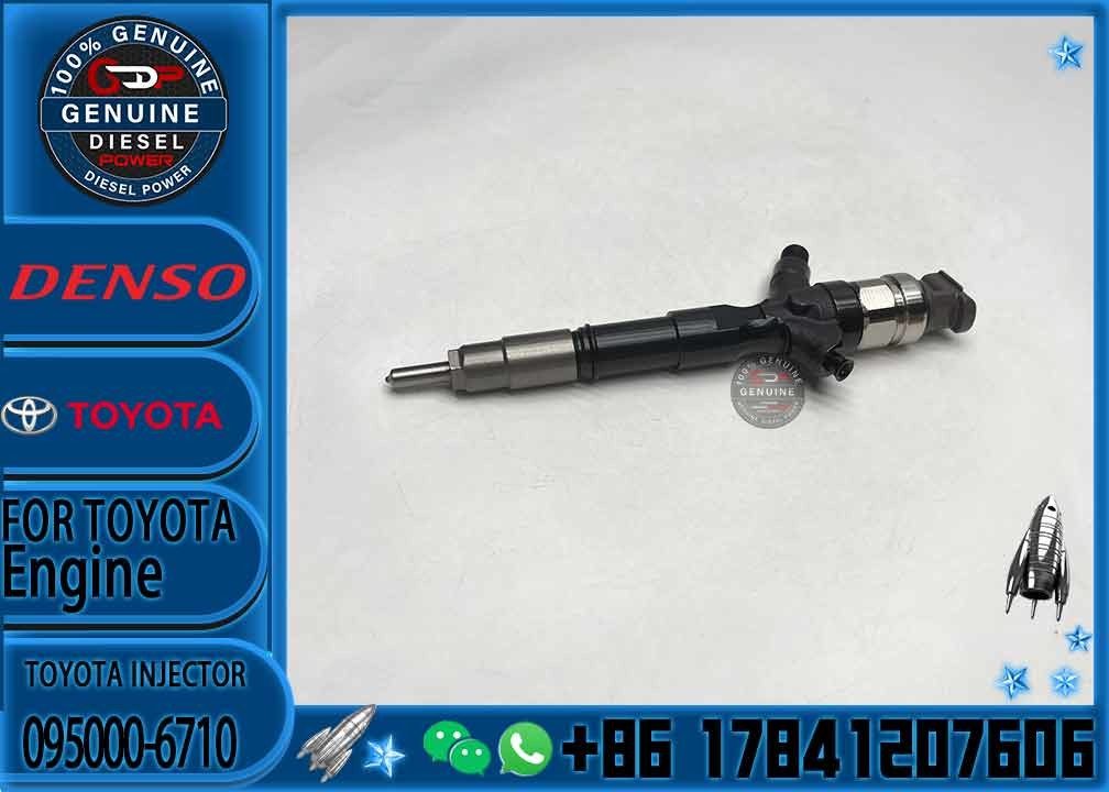 Common rail injector 095000-5741 095000-7810 095000-7820 095000-6710 095000-7010 23670-30120