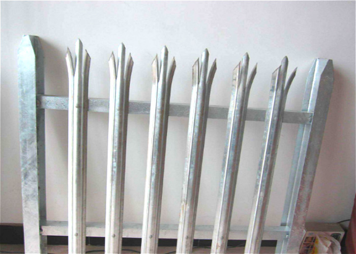 W type and D type decorative for family yard and garden welded fence