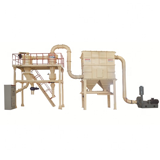 Provided Video Inspection 220V/380V Powder Concentrator Air Classifier With Cyclone