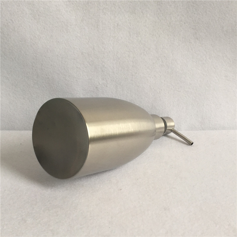 500ml Bathroom Soap Holder / Chrome Soap Dispenser And Holder Customize Logo