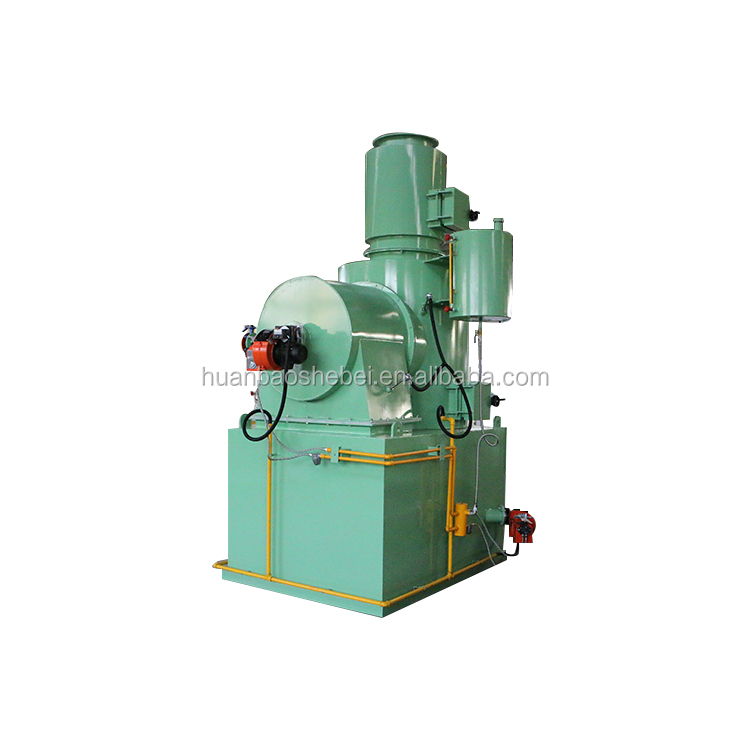 Core Components Burner Small Diesel Incinerator for Industrial Plastic Pyrolysis Plant
