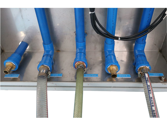 60Hz 800L Water Tank Spray Nozzle Test System IP Test Equipment