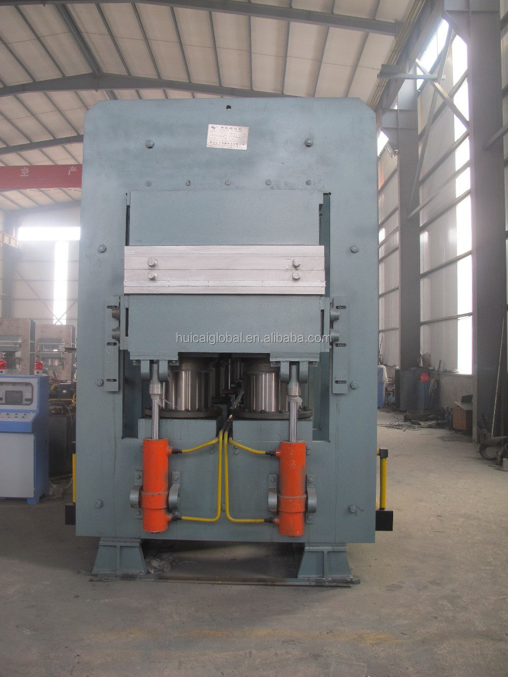 Customers' Requirement Rubber Conveyor Belt Making Machine Hot Press Vulcanizing Press