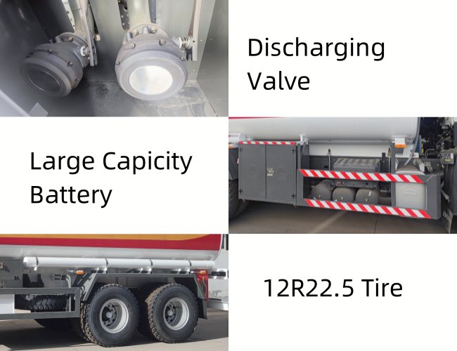 TITAN Howo Fuel Tank Truck Price Sino Truck Howo  Truck Fuel Tanks for Sale