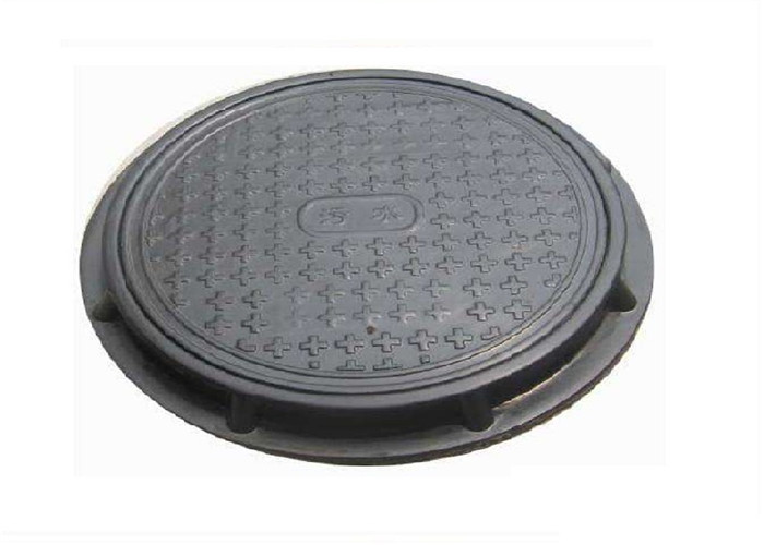 Ductile Iron Round Inspection Cover Corrosion Resistance En124 Standard