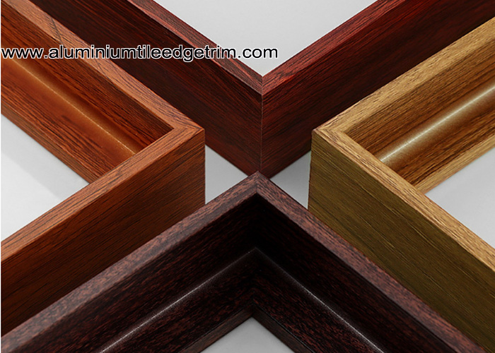 wood effect picture frames