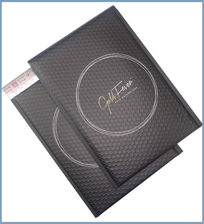 Reusable Metallic Matte Glossy Holographic Zip lockk Bags, Reclosable Cosmetic Packing Bubble Pouch Slider Zipper