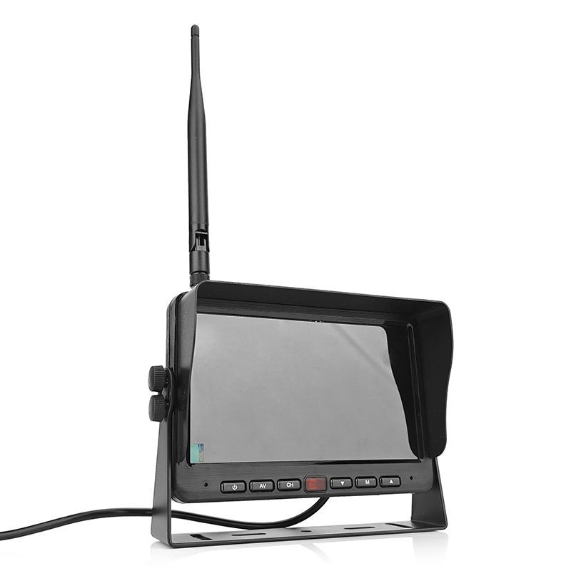 Forklift HD Camera Wireless Front Camera System Ahd Back up Camera