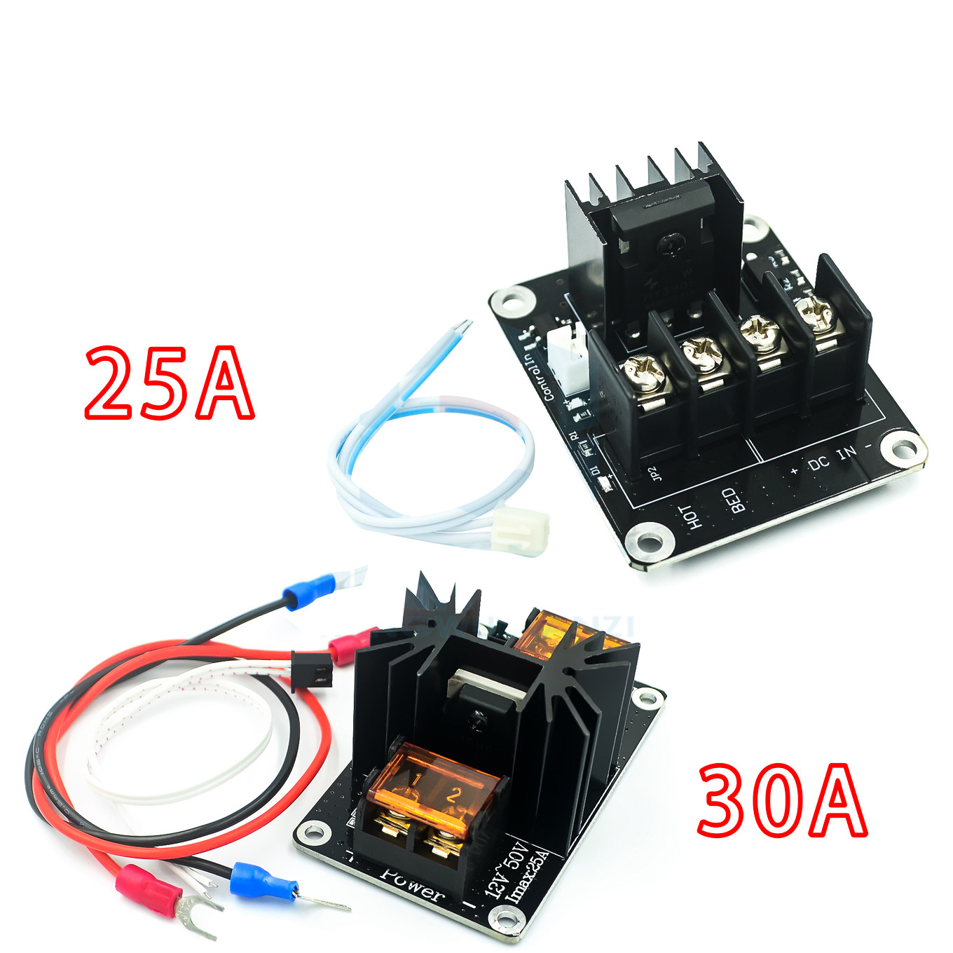240W 3D Printer Mainboards Hot Bed Power Module Controller