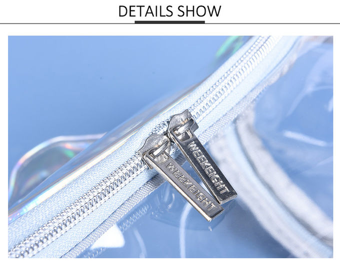 L22*D15*H14 Cm Leak Proof Pvc Makeup Toiletry Bag