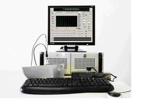 High Stability Multi - Channel Ultrasonic Flaw Detector HFD-1000 with 2 - 16 channels