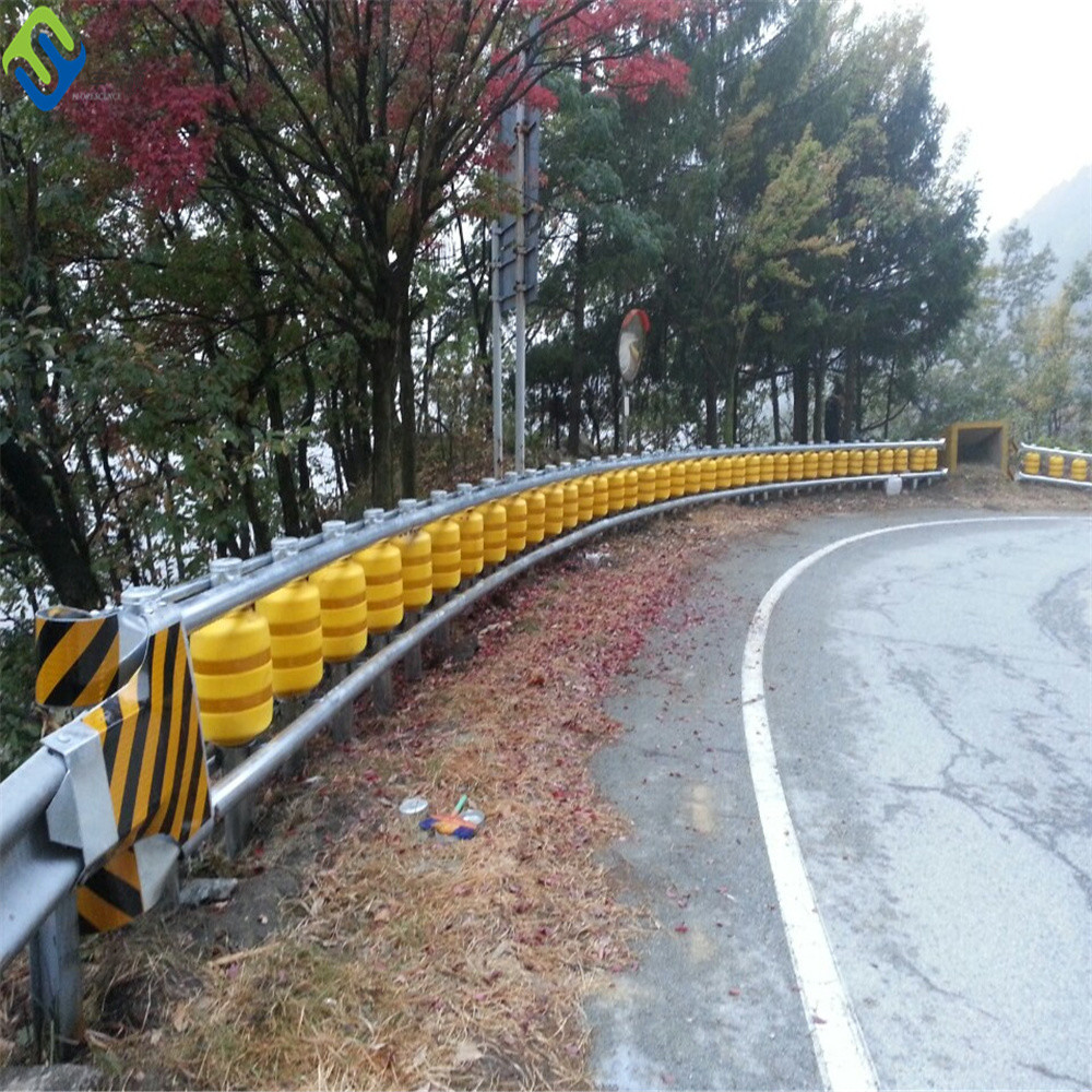 New Design Highway Safety Guardrail Road Roller Barrier Anti Crash