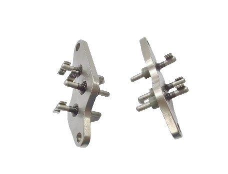 Auto Shop Air Compressor Terminals SUH446 Stainless Steel Pins Material for Current 25A 30A