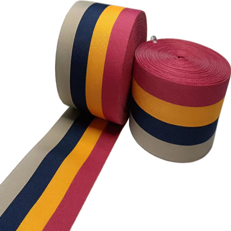Wide Durable Polyester Woven Webbing For Bags Shoes
