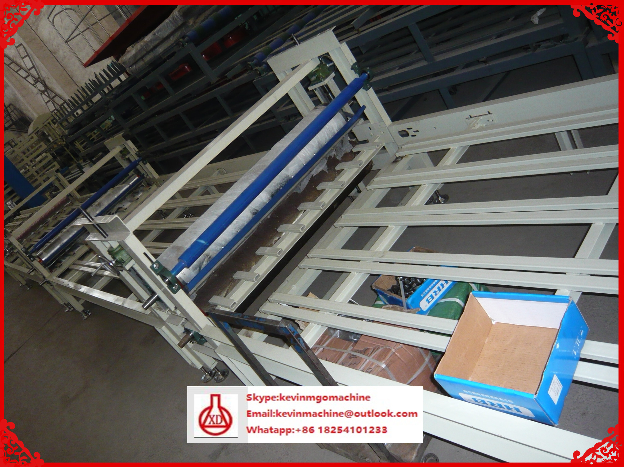 Energy Saving CE Wheat Straw Board Machine with Roller Extruding Tech