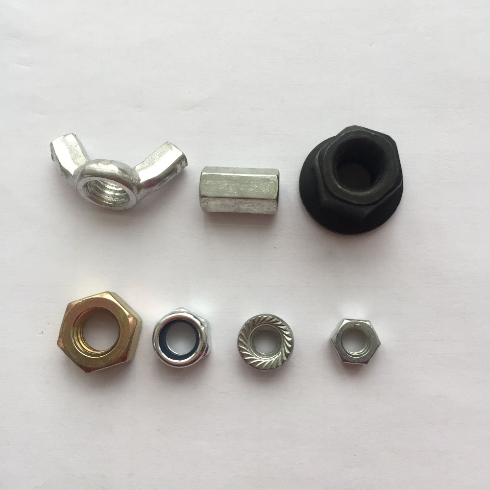 Stainless Steel Heavy Hex Nut M8 M10 M12 DIN934 M36 Hex Bolts and Nuts for Industrial