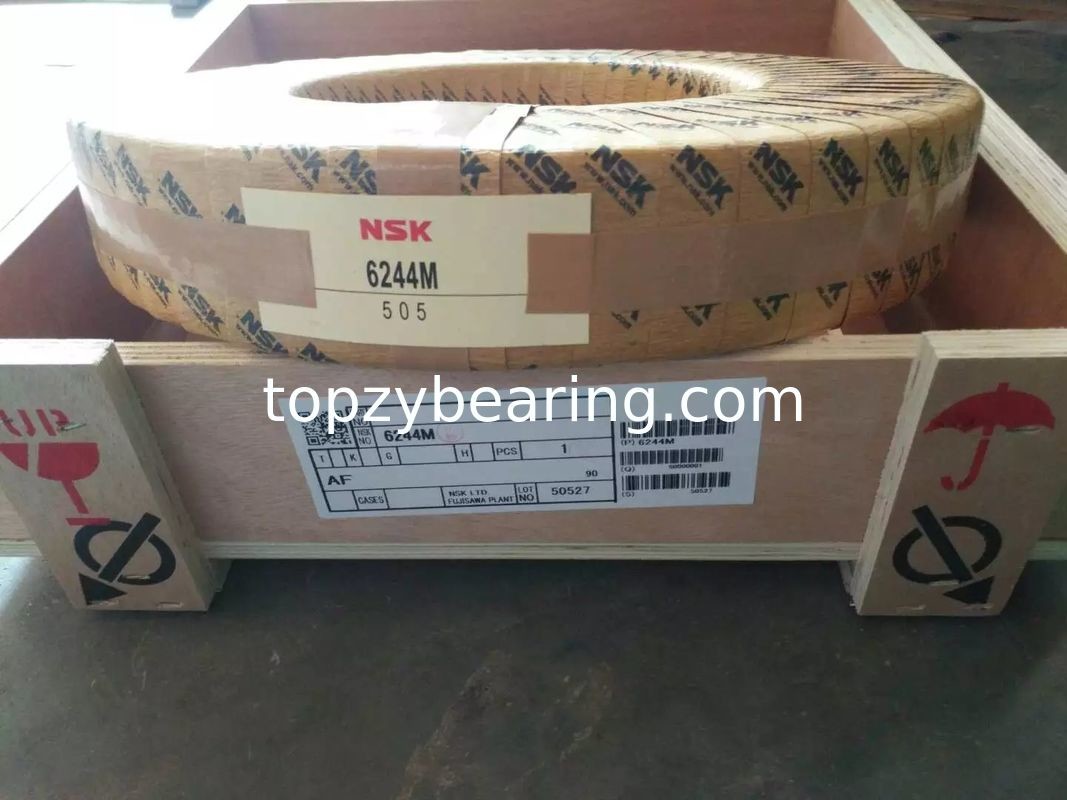 bearing size 220x400x65mm brass cage deep groove ball bearing 6244 6244M