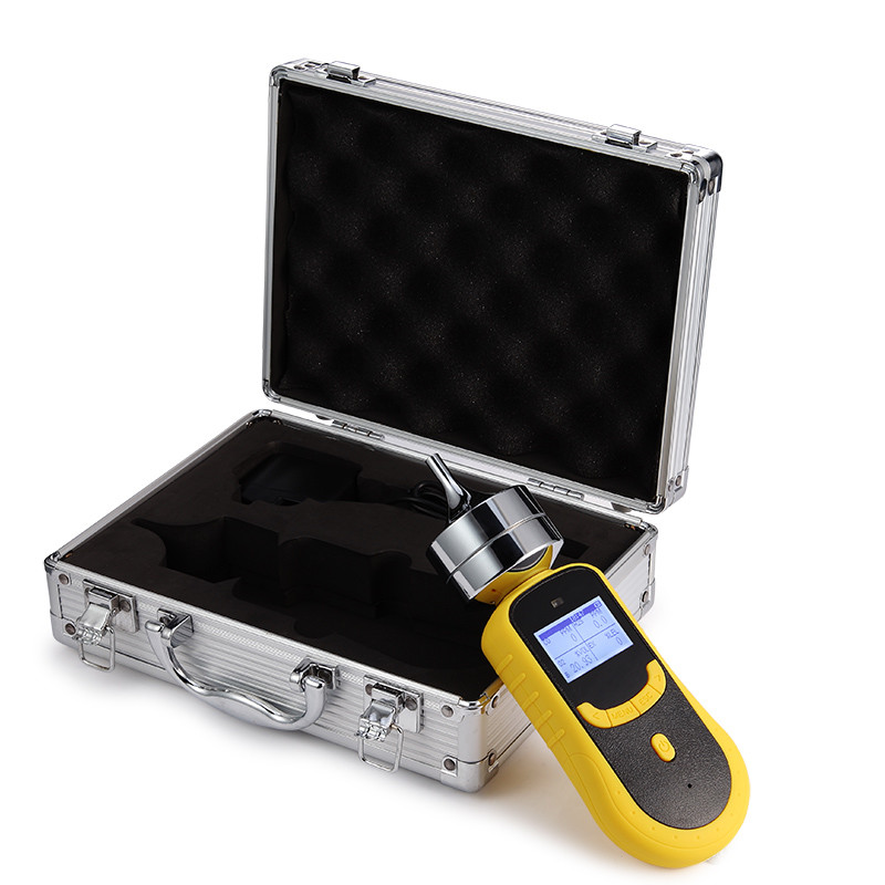 Portable Pumping Multi 4 In 1 Gas Detector Four Gas Meter For Confined Space Entry