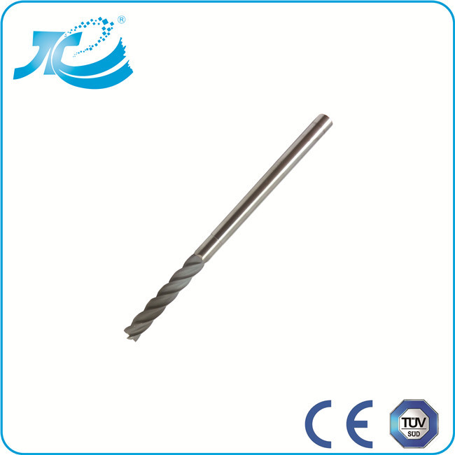 TiAlN TiCN TiN and ARCO Coating Square End Mills for Slotting / Milling
