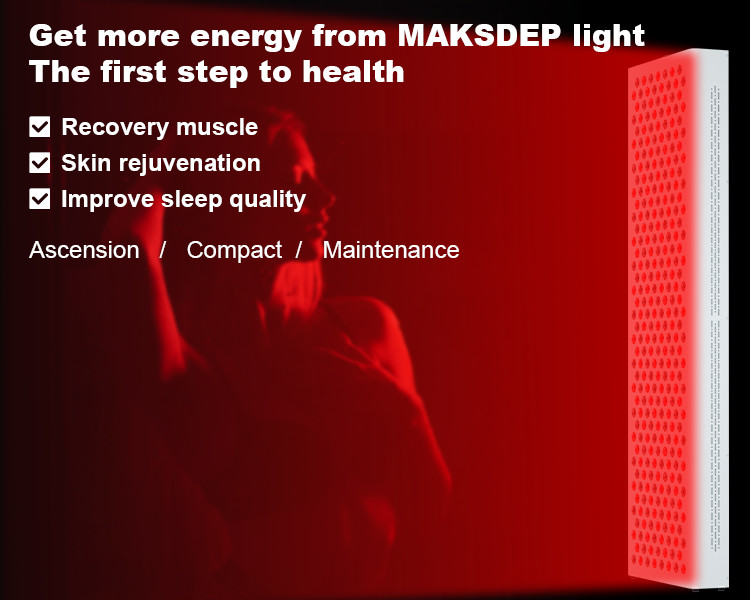 Full Body Infrared Red Light Therapy Machine 920*280*70mm Light Size