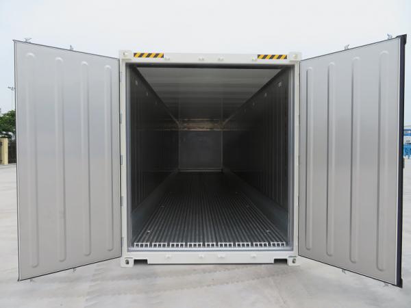 White Refrigerated Shipping Container With Carrier Machinery 5ft/10ft/20ft/40ft