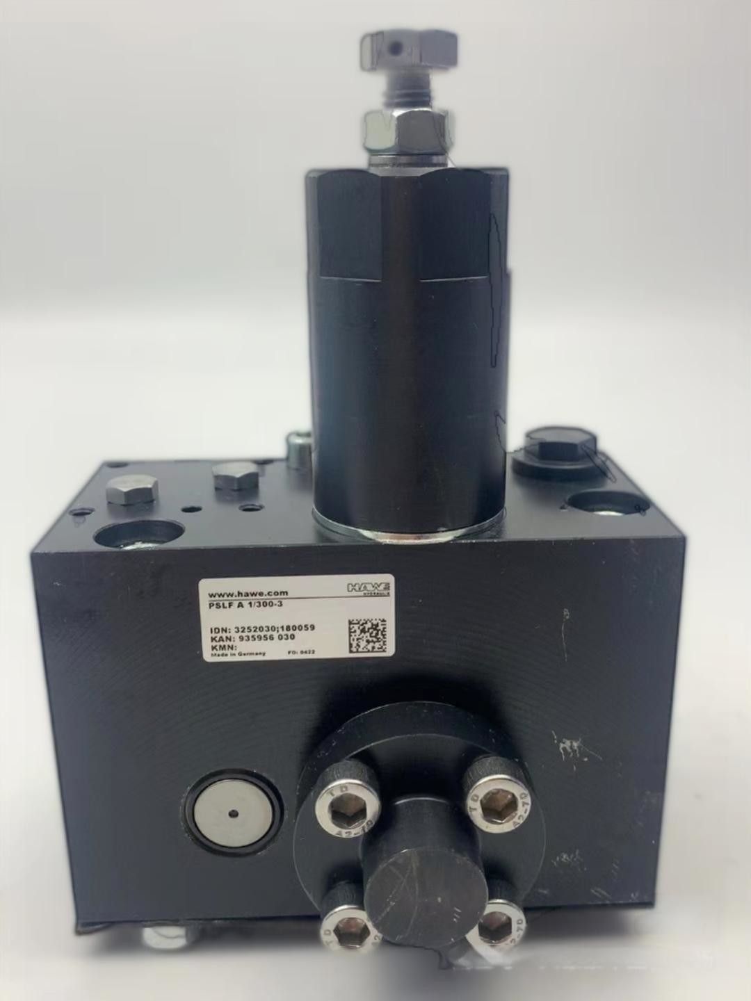 254879003 Putzmeister concrete pump truck accessories multi-way valve head/quantitative pump input module