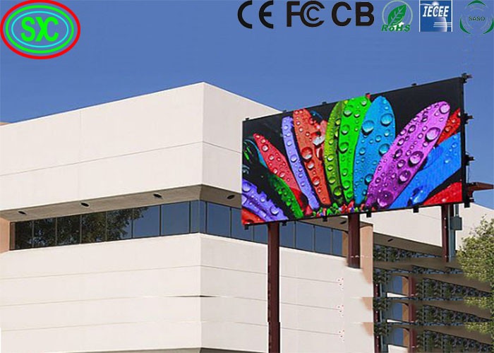 Indoor/Outdoor LED Die-Cast Aluminum Screen P3 , Conference HD LED Video Wall